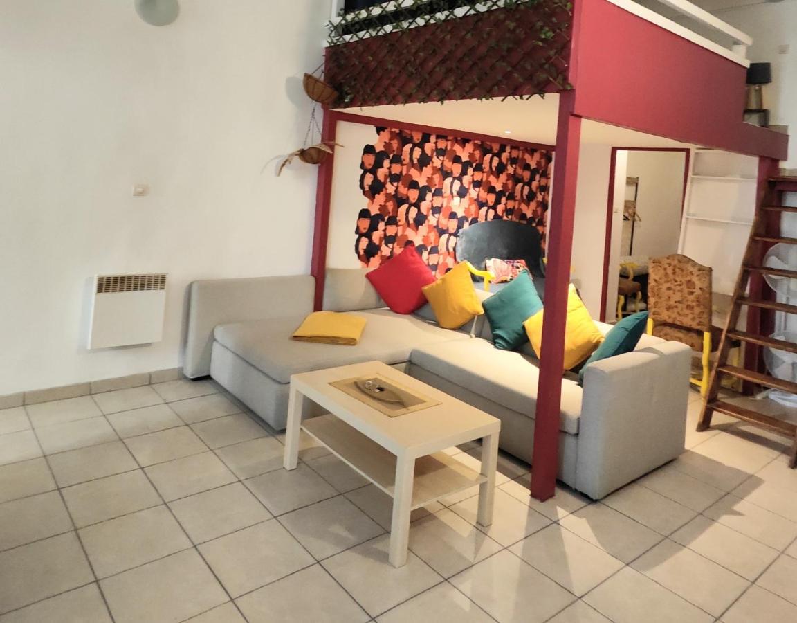 Appartement Marseille Centre 'Le Noailles' Exterior foto